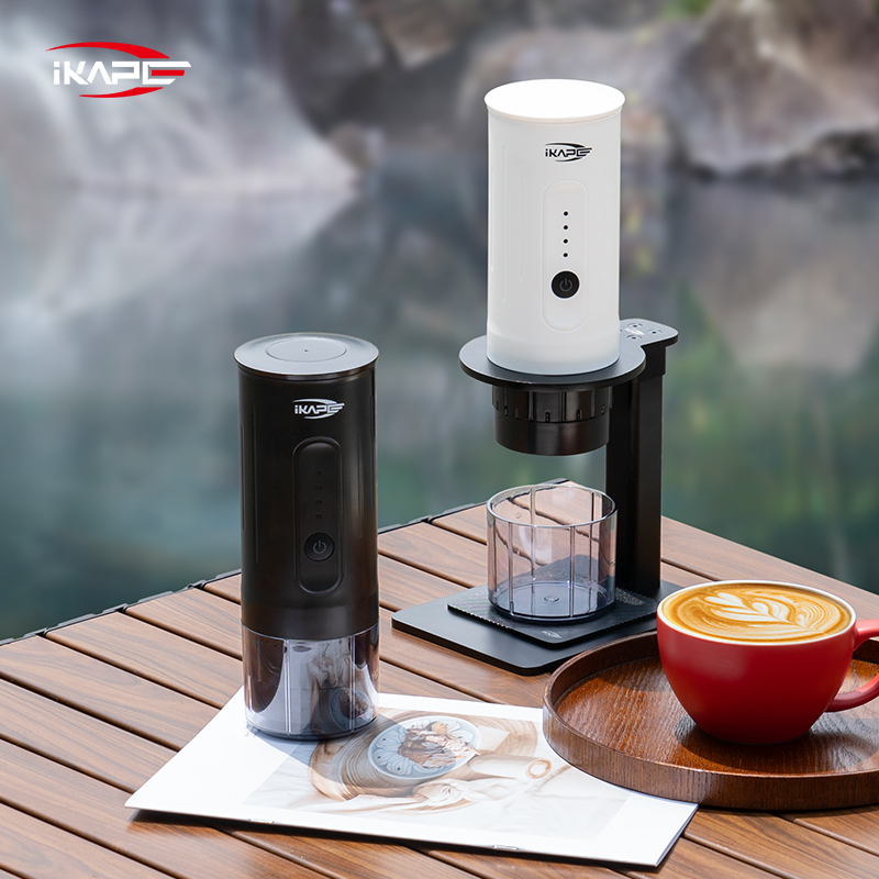 Coffee Equipment Accessories - IKAPE ポータブルコーヒーメーカー Kapo K1/コーヒーカプセル 2-in-1 エスプレッソ