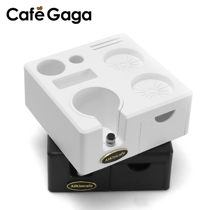 Coffee Equipment Accessories - AliKisscafe コーヒータンピングステーション 51 ミリメートル 54 58