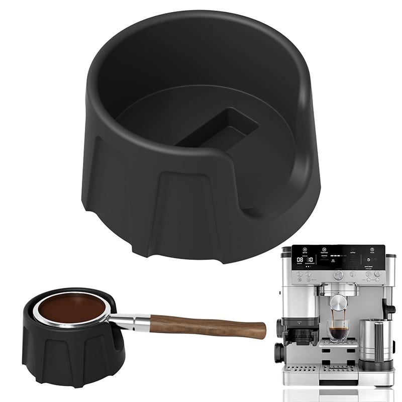 Coffee Equipment Accessories - ポルタフィルターホルダー エスプレッソマシン対応、ラックスカフェメーカーコーヒーツール用タンピングステーション