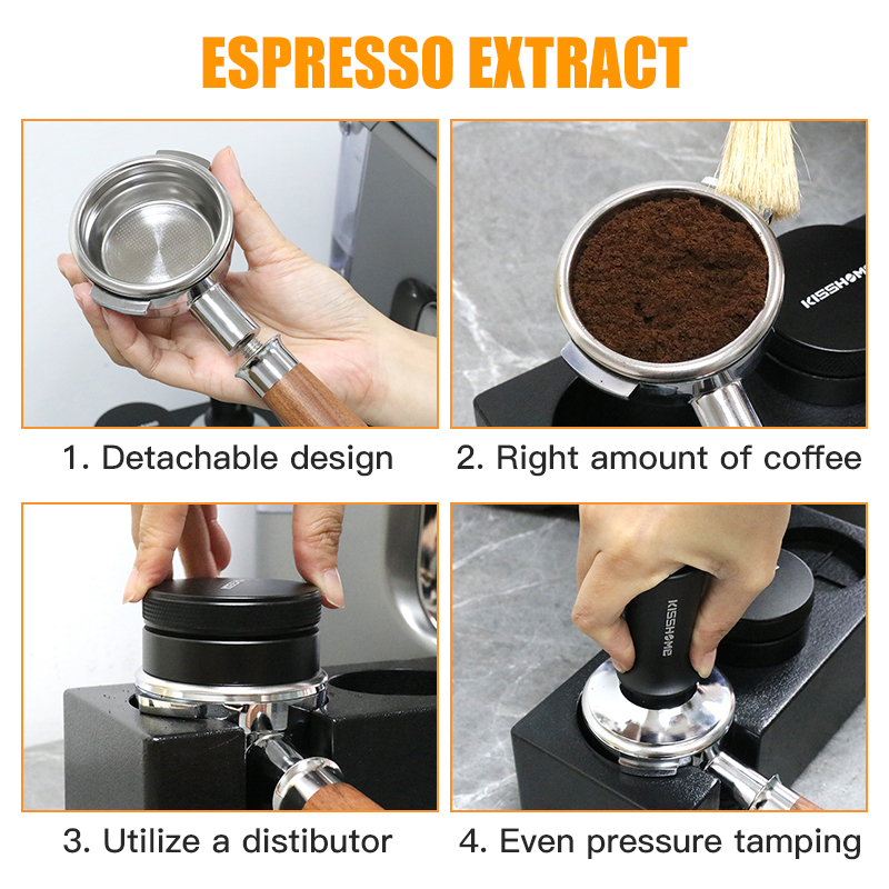 58 ミリメートルコーヒー底なしポルタフィルターネイキッドヌ - Coffee Equipment Accessories のレビューと価格
