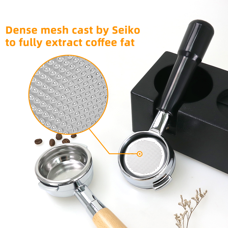 58 ミリメートルコーヒー底なしポルタフィルターネイキッドヌ - Coffee Equipment Accessories のレビューと価格