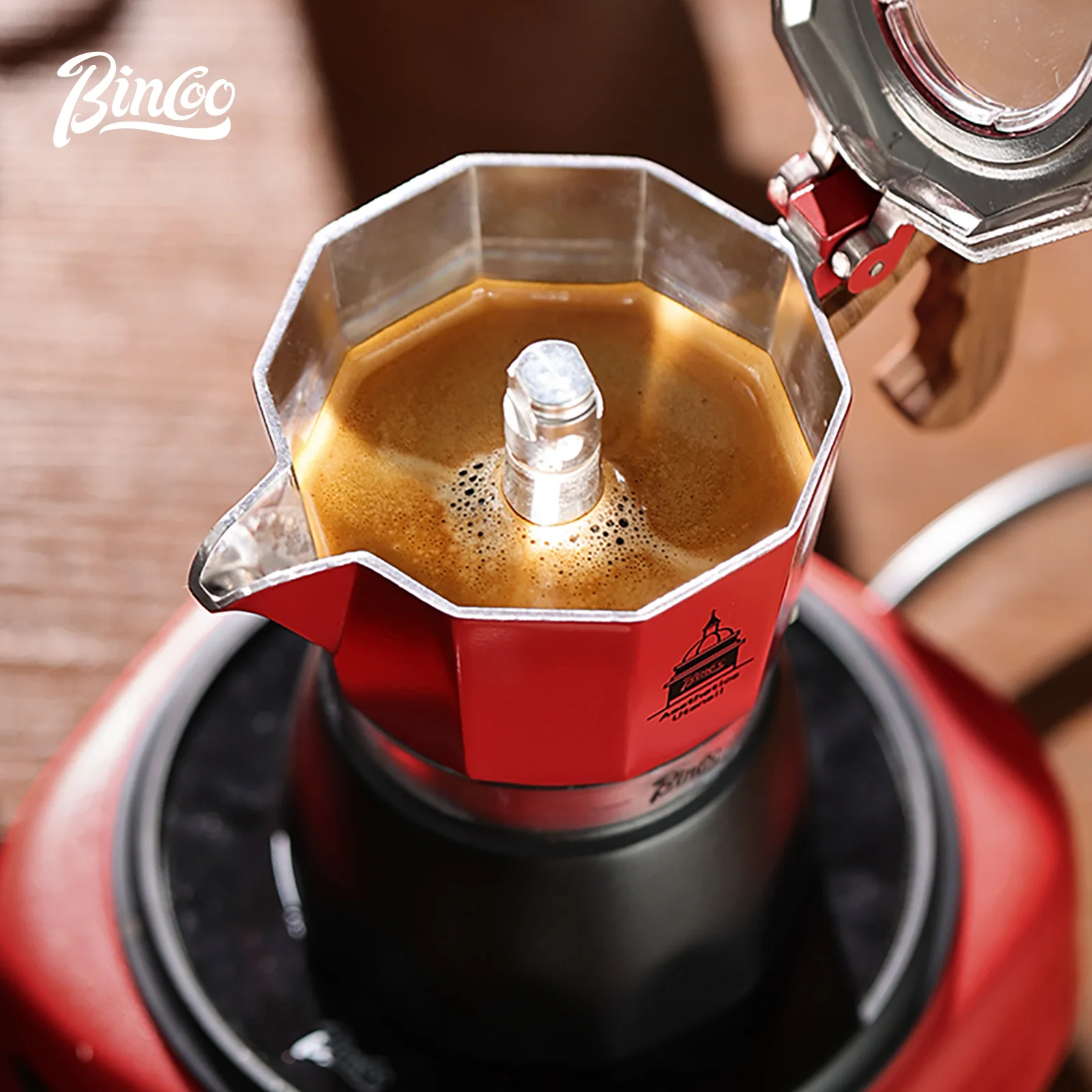 ビンクー ダブルバルブ コーヒーモカポット エスプレッソマシ - Coffee Equipment Accessories のレビューと価格