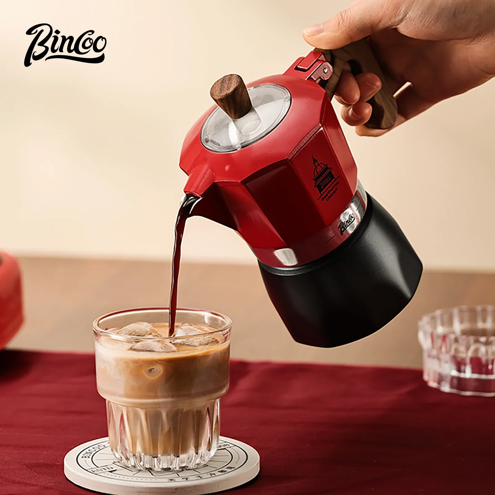ビンクー ダブルバルブ コーヒーモカポット エスプレッソマシ - Coffee Equipment Accessories のレビューと価格