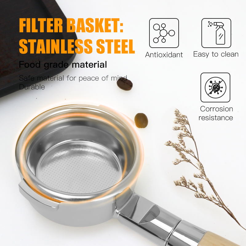 ブレビル用ボトムレスポータフィルター、コーヒーアクセサリー、 - Coffee Equipment Accessories のレビューと価格