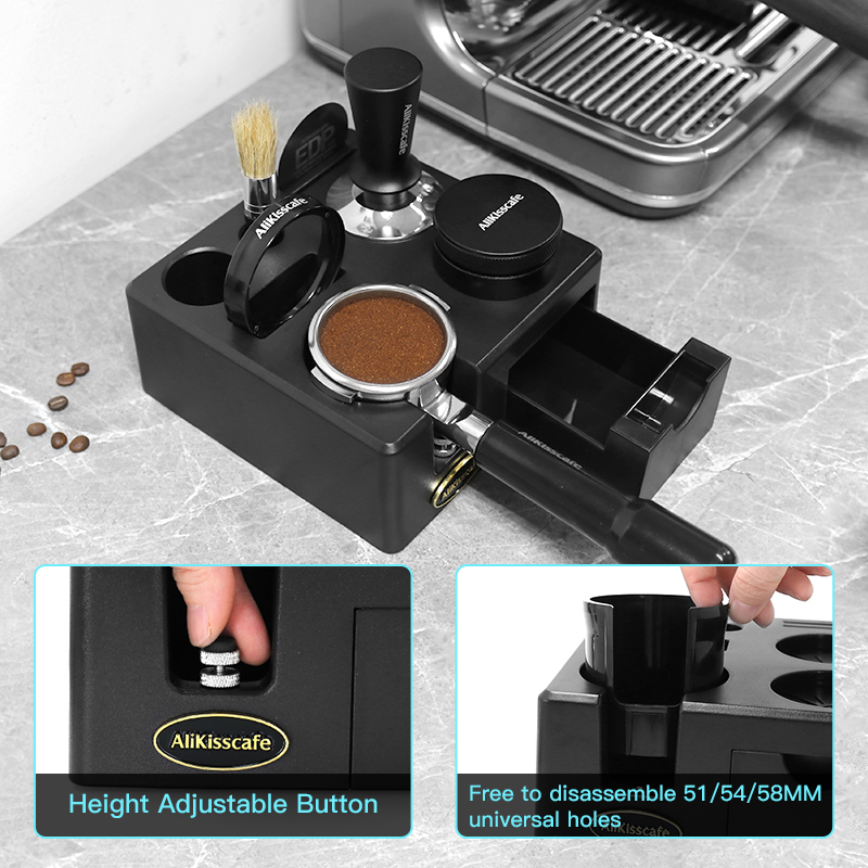 AliKisscafe コーヒータンピングステーション 51 - Coffee Equipment Accessories のレビューと価格