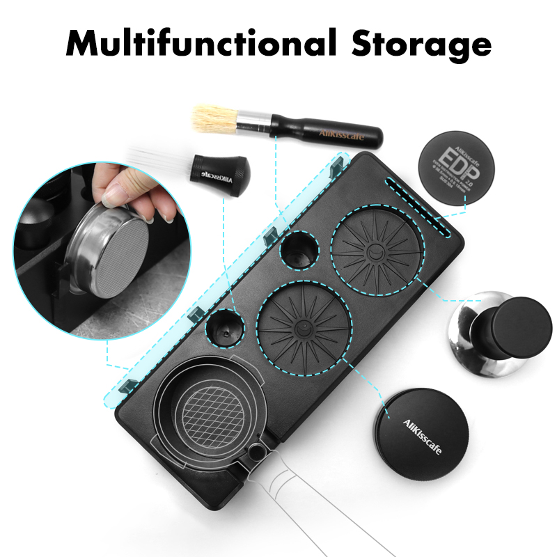 AliKisscafe コーヒータンピングステーションポルタ - Coffee Equipment Accessories のレビューと価格