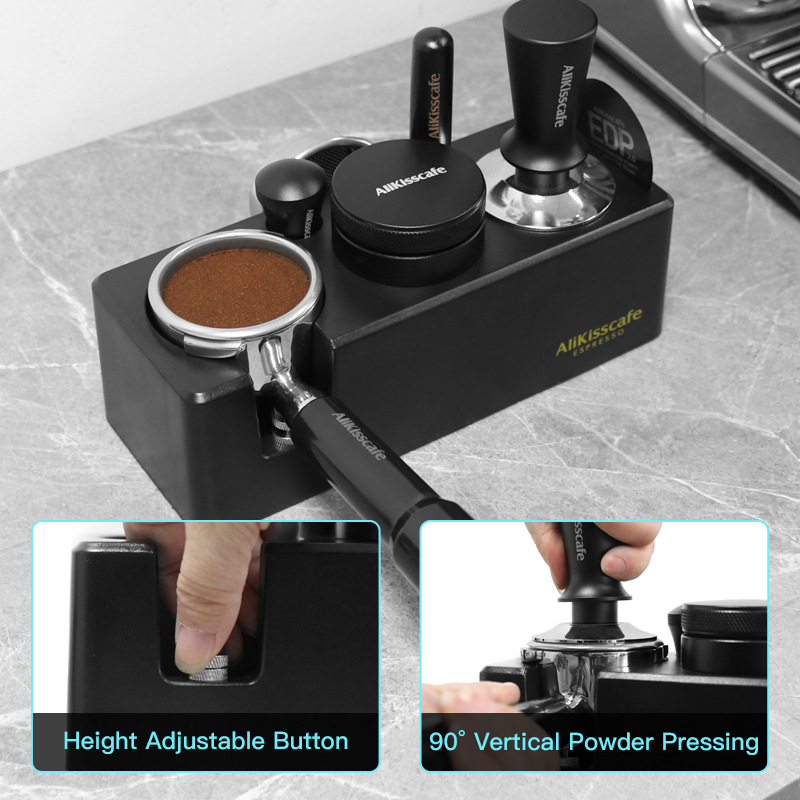 AliKisscafe コーヒータンピングステーションポルタ - Coffee Equipment Accessories のレビューと価格
