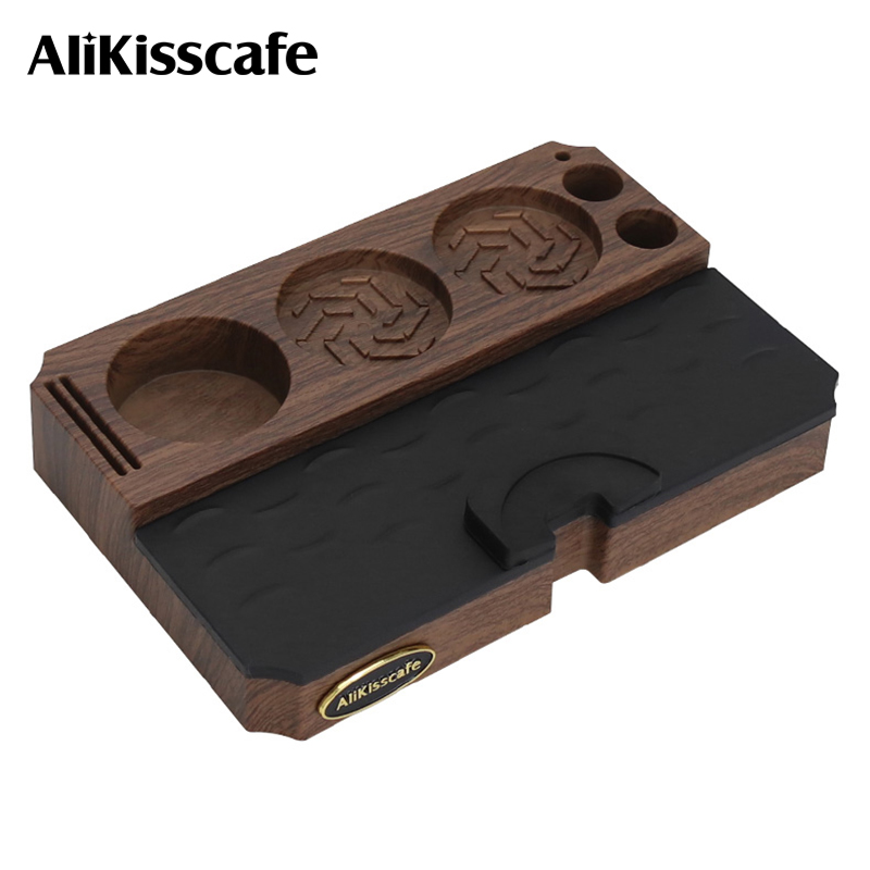 コーヒータンピングステーションスタンドポルタフィルターホルダ - Coffee Equipment Accessories のレビューと価格