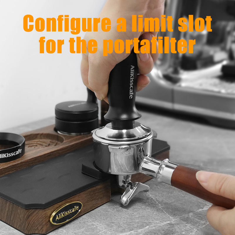 コーヒータンピングステーションスタンドポルタフィルターホルダ - Coffee Equipment Accessories のレビューと価格