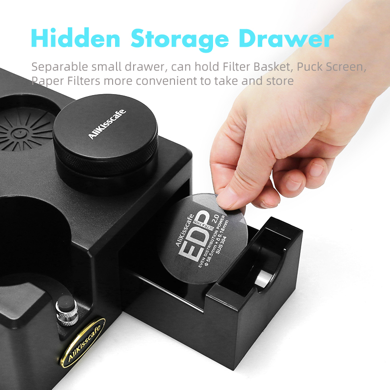 Alikisscafe コーヒータンピングステーション 51 - Coffee Equipment Accessories のレビューと価格