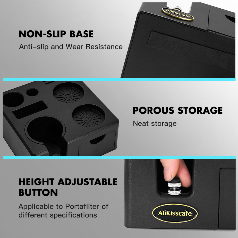 Alikisscafe コーヒータンピングステーション 51 - Coffee Equipment Accessories のレビューと価格