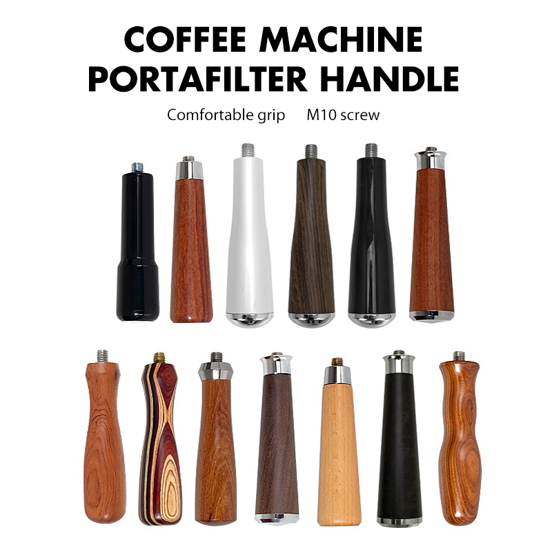 コーヒーポルタフィルター Nake M10 ウッドハンドル  - Coffee Equipment Accessories のレビューと価格