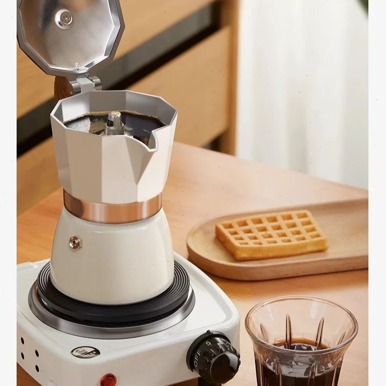丸底モカポット シングルバルブ 小型家庭用コーヒーメーカー  - Coffee Equipment Accessories のレビューと価格